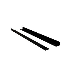 Комплект крепления полки ЛДСП 330 Черный, пара