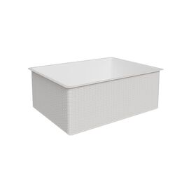 Корзина пластиковая new 540*412*190 Белый