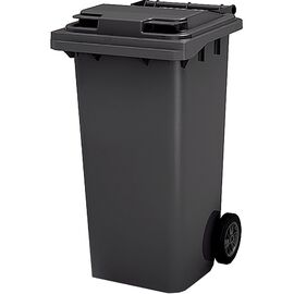 Мусорный контейнер MKТ 240 литров серый