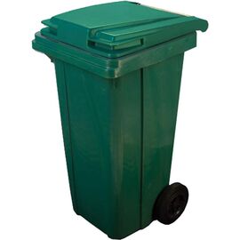 Мусорный контейнер MKТ 120 литров зеленый