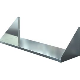 Полка настенная кухонная сплошная ASSUM ПН-П-6/3