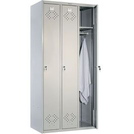 Шкаф металлический для одежды LS(LE)-31