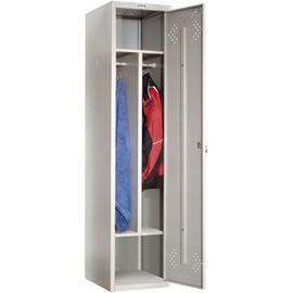 Шкаф металлический для одежды LS(LE)-11-40D концевой