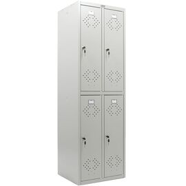 Шкаф металлический для одежды LS(LE)-22 (575)
