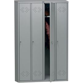Шкаф металлический для одежды LS(LE)-41 (1125)