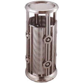 Урна уличная GPX-HC-73-03 (хром)