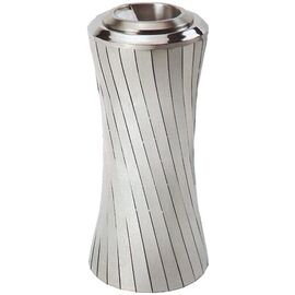 Урна уличная GPX-NF-209E-02 (хром)