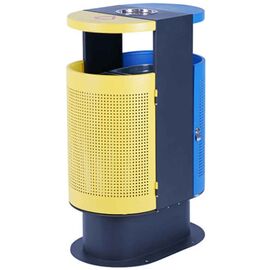 Урна уличная сдвоенная GPX-A37-N