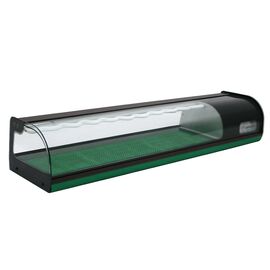 Витрина холодильная настольная А37 SM 1,0-1 Sushi (ВХСв-1,0 Carboma cуши-кейс)