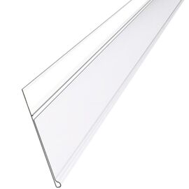 Ценникодержатель DBR39 TP9 белый 39х1250