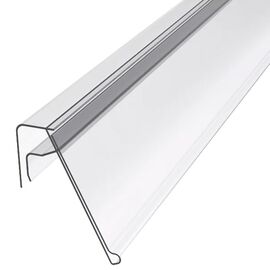 Ценникодержатель КЕ39 1000 прозрачный