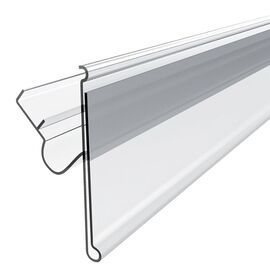 Ценникодержатель LST39 1238 прозрачный