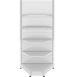 Cтеллаж угловой Нордика 2250 (1000 мм)
