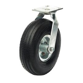 Колесо пневматическое поворотное SC120