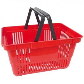 Корзина покупательская пластиковая SBP20-RD