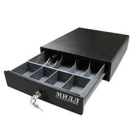 Денежный ящик МИДЛ 1.0/К0 (малый черный)