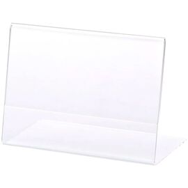 Подставка из ПЭТ горизонтальная 40х70