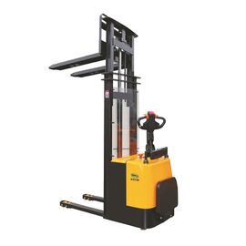 Штабелер QDA15CM35 самоходный с платформой оператора