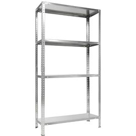 Стеллаж ES 150KD/75x30/4 оцинкованный