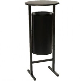 Урна металлическая СЛ-300 (черная)