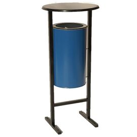 Урна металлическая СЛ-300 (синяя)