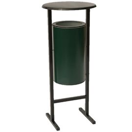Урна металлическая СЛ-300 (зеленая)