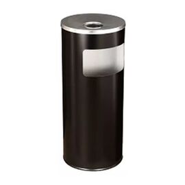 Урна пепельница К250H (черная)