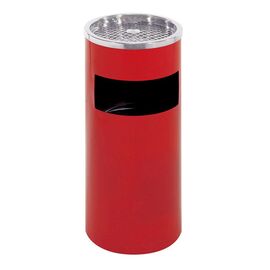 Урна офисная с пепельницей GPX-12B-06