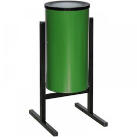 Урна металлическая СЛ2-300 (зеленая)