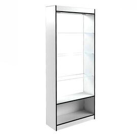 В-6 Витрина открытая без дверей и задней стенки c подсветкой