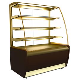 Кондитерская витрина ВХСв-0,9д Carboma