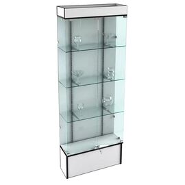 В-702 Витрина стеклянная с подсветкой