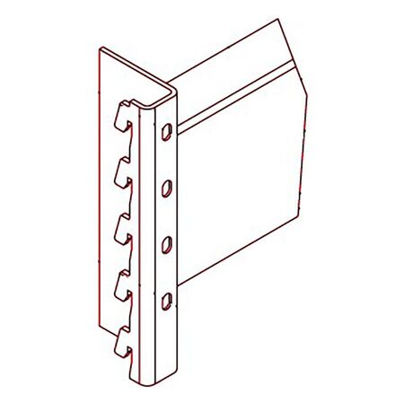 Балка паллетная MG 2700 3 зацепа