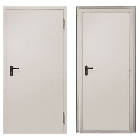 Дверь ДП-1-60-2050/850/L