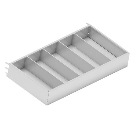 Лоток глубокий (сборный + 4 перегородки) 1000 мм Лоток глубокий (сборный + 4 перегородки) 1000 мм