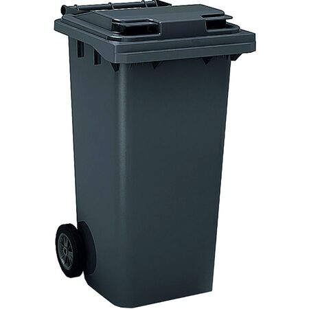 Мусорный контейнер п/э 240л (R) серый Мусорный контейнер п/э 240л (R) серый