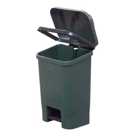 Мусорный контейнер полимерный 30л зелёный