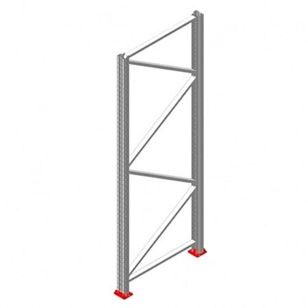 Рама 3000х1100х85x1,5 оцинкованная (комплект)