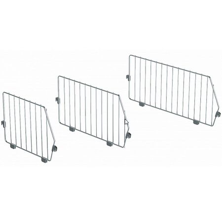 Разделитель для корзины сетчатой 400 мм хром