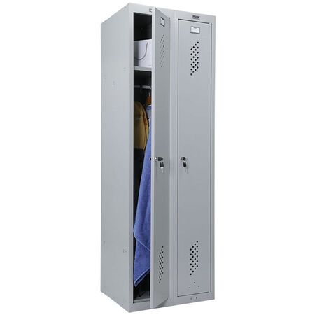 Шкаф металлический для одежды ML 21-60 Шкаф металлический для одежды ML 21-60