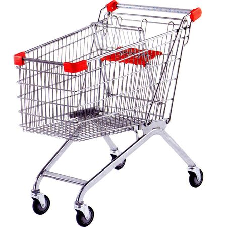 Тележка покупательская STE125PRD-BX Тележка покупательская STE125PRD-BX