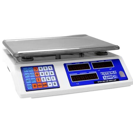 Весы МТ 30 МДА (5/10; 330х230) "Базар 2(у)" Весы МТ 30 МДА (5/10; 330х230) "Базар 2(у)"