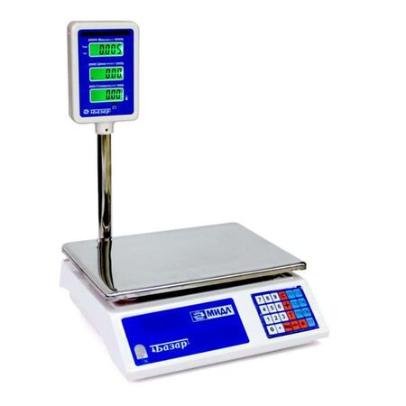 Весы МТ 30 МГЖА (5/10; 230х330) "Базар 2.1(у)" Весы МТ 30 МГЖА (5/10; 230х330) "Базар 2.1(у)"