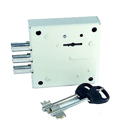 Замок накладной С409-507 для серии Т (3Н4-6/12) Замок накладной С409-507 для серии Т (3Н4-6/12)