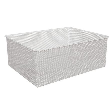 Корзина мелкосетчатая 535*410*285 Белый