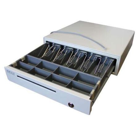 Денежный ящик МИДЛ 1.0/К0 (б. серый) Денежный ящик МИДЛ 1.0/К0 (б. серый)