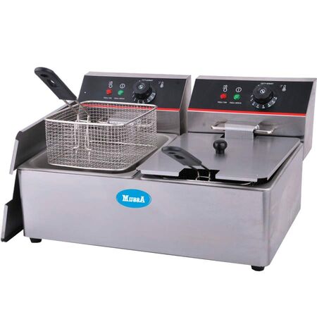 Электрическая фритюрница TEF-4L-2 Электрическая фритюрница TEF-4L-2