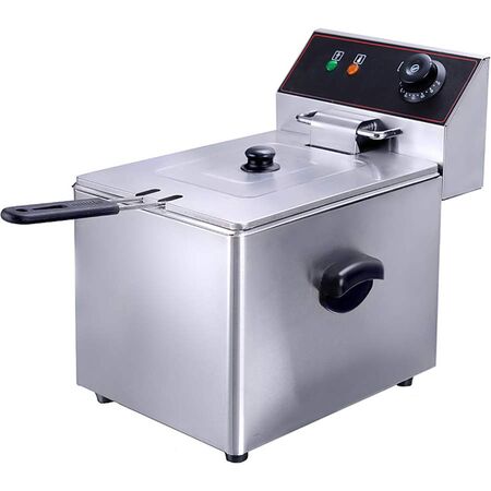 Фритюрница HEF - 4L Фритюрница HEF - 4L