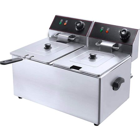 Фритюрница HEF - 4L-2 Фритюрница HEF - 4L-2