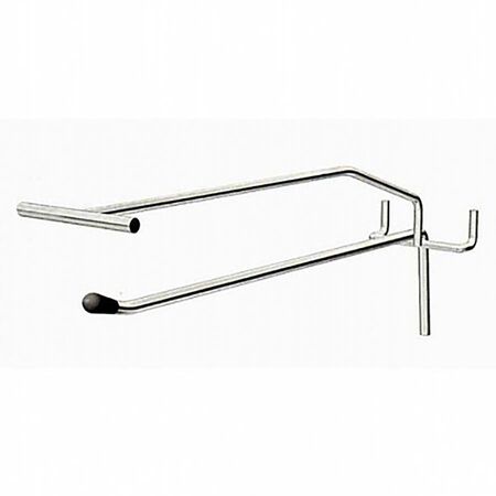 Крючок для перфорации 150мм с ценникодержателем